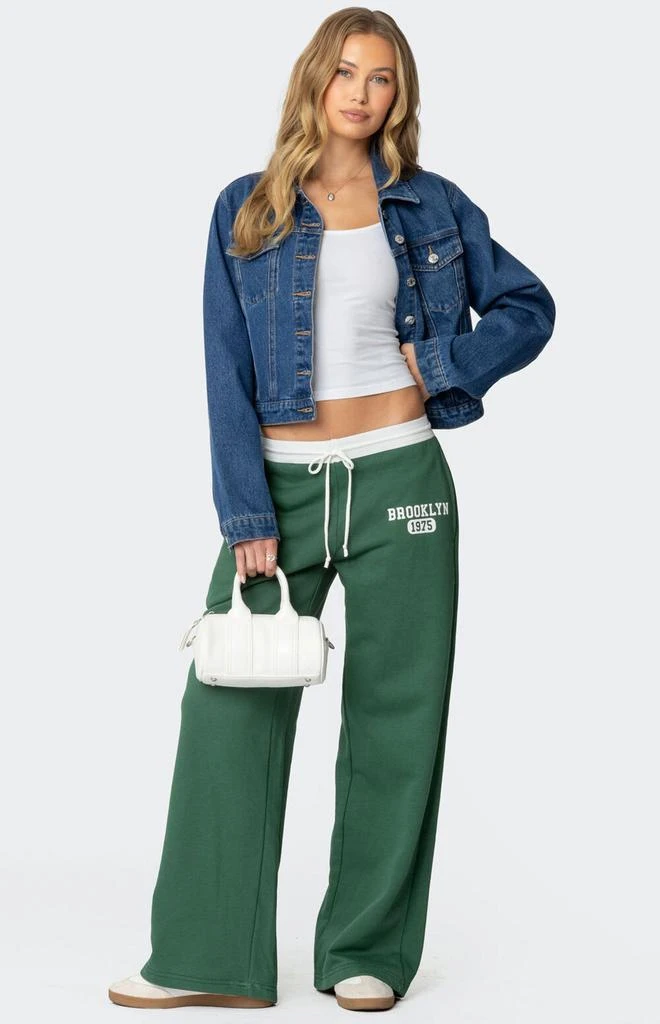 Edikted Barb Denim Jacket 2