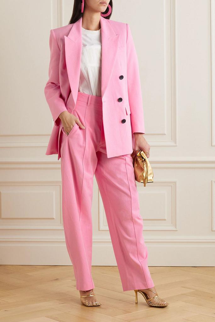 Isabel Marant Nevim double-breasted crepe blazer