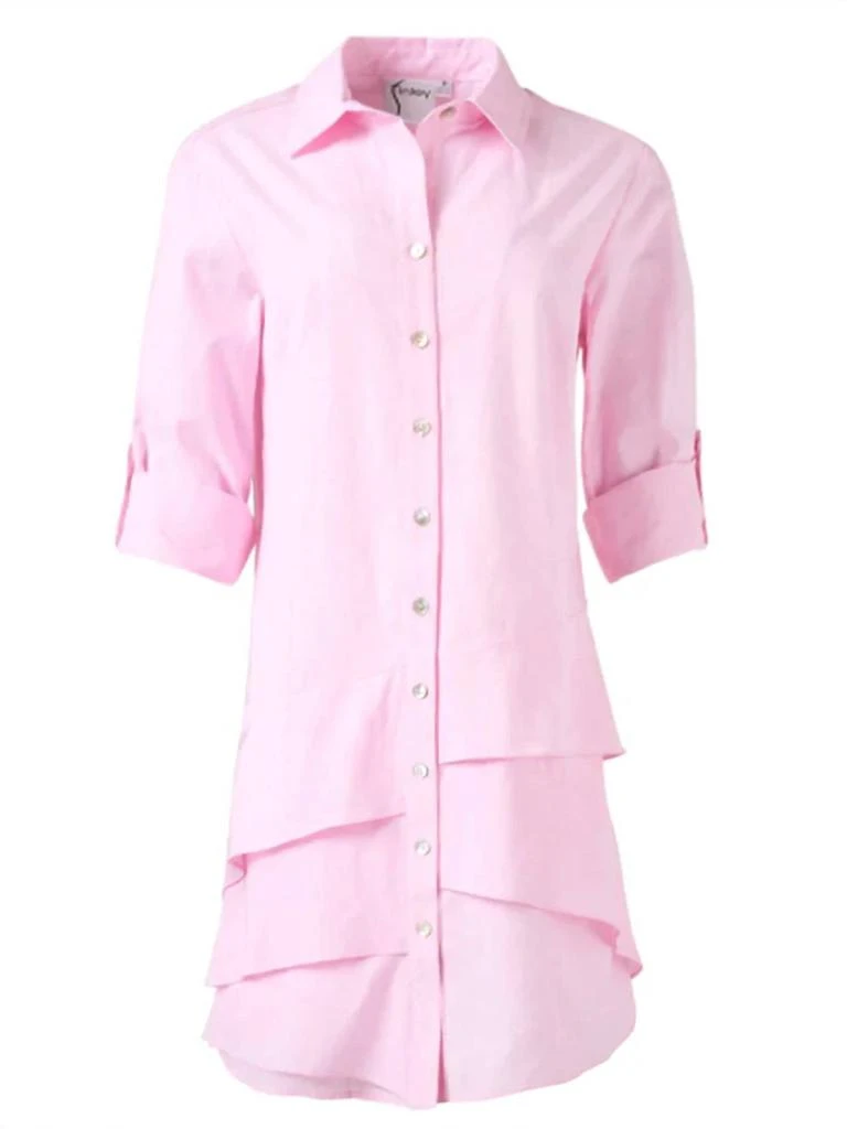 Finley Jenna Dress In Pale Pink 3