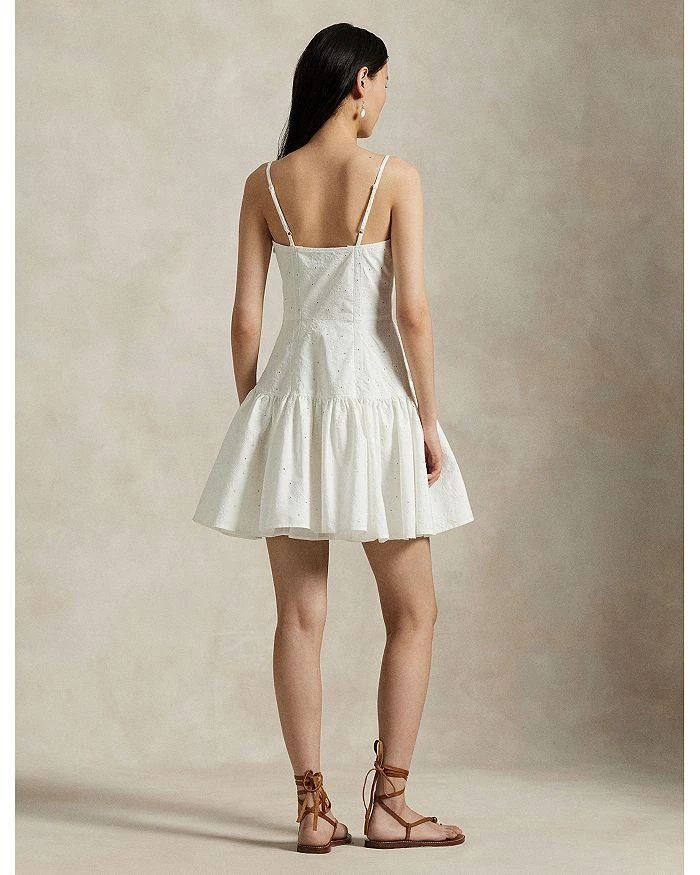 Shop Lauren Ralph Lauren Eyelet Paneled Cotton Dress on Sale at BeyondStyle   Get 48% Off Lauren Ralph Lauren Eyelet Paneled Cotton Dress with  Limited-Time Flash Deals, Exclusive Discounts, and Special Offers.