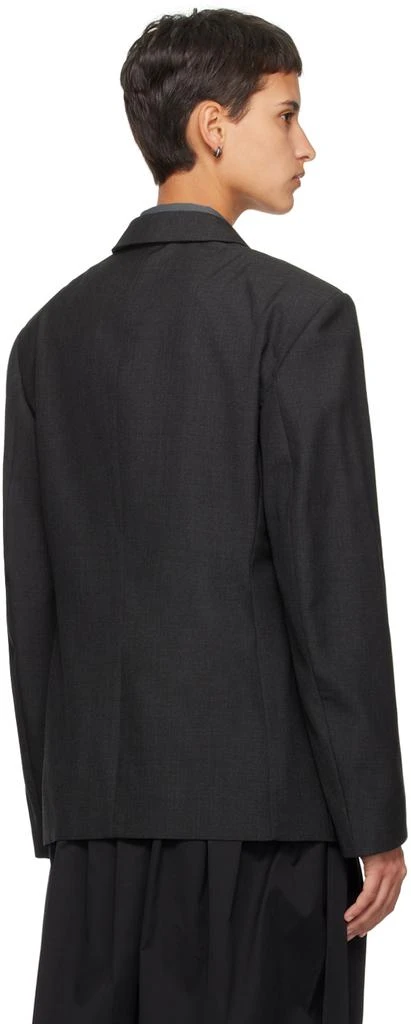 Lemaire Gray Soft Tailored Blazer 3