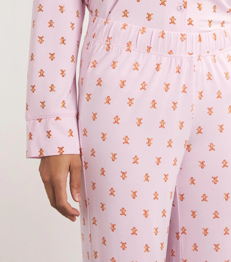 SKIMS Gingerbread Pyjama Set 6