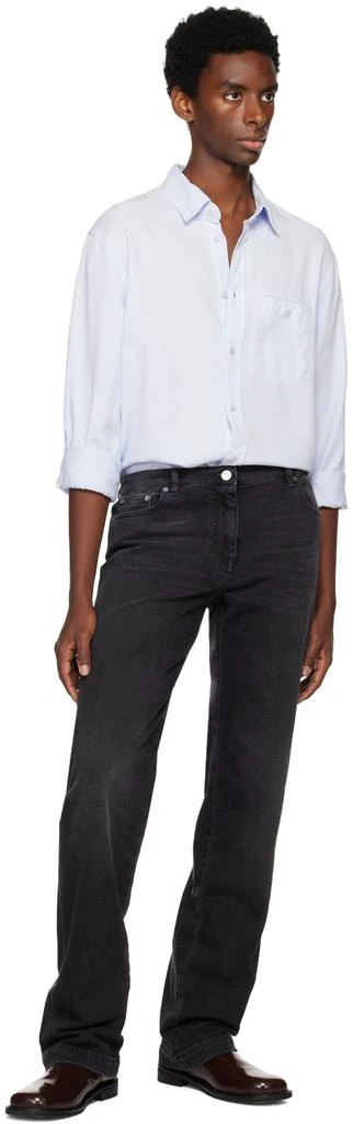 Filippa K Blue Zachary Shirt 5