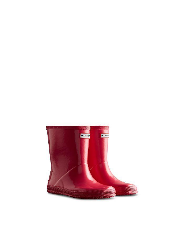 Hunter Unisex Original First Gloss Rain Boot - Toddler, Little Kid