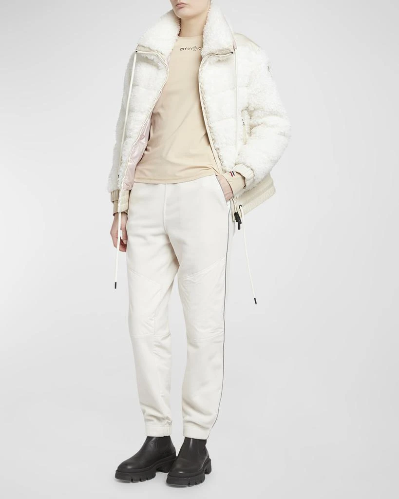 Moncler Teddy Fleece Puffer Jacket 2