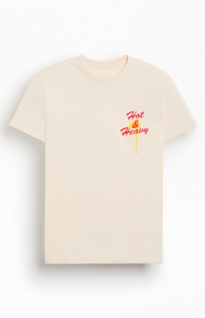 Because Weekend Hot And Heavy Glizzies NY T-Shirt