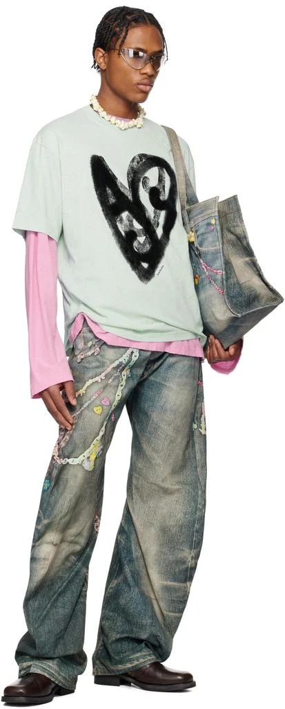 Acne Studios Blue Loose Fit 2006M Jeans 4
