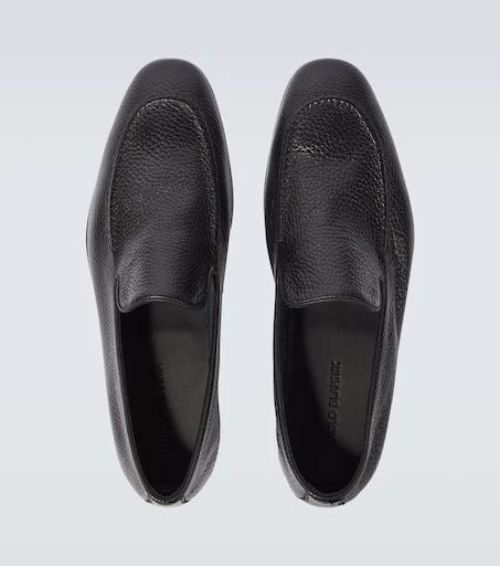 Manolo Blahnik Truro leather loafers 4
