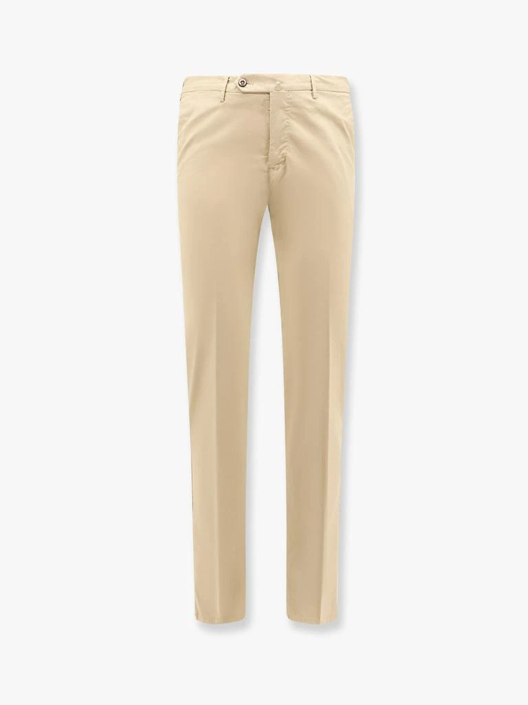 PT TORINO Super slimfit stretch cotton trousers 1