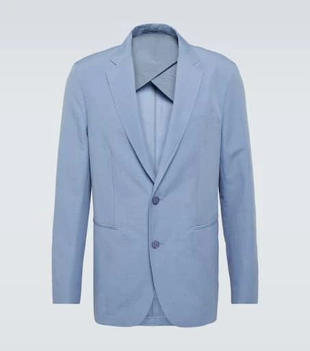 ORLEBAR BROWN Springfield linen and cotton blazer 1