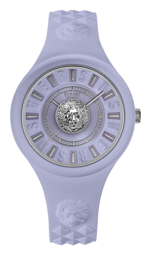 Versus Versace Fire Island Lion Strap Watch