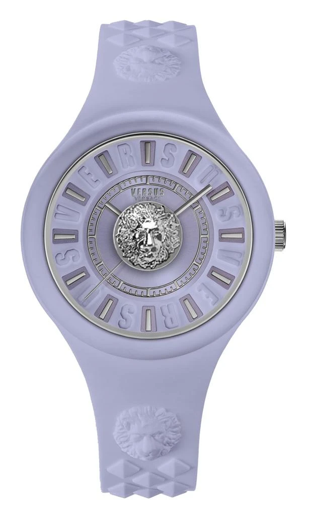 Versus Versace Fire Island Lion Strap Watch 1