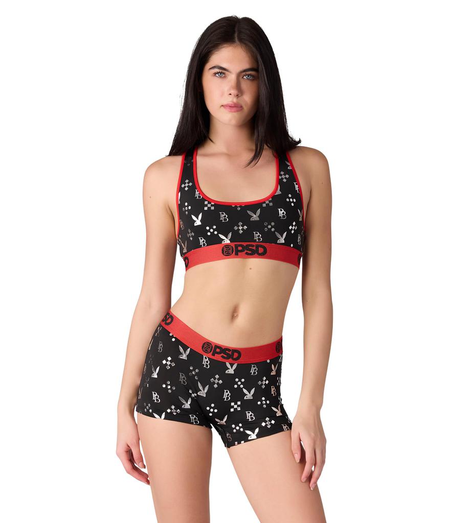 PSD Playboy Monogram Boyshorts