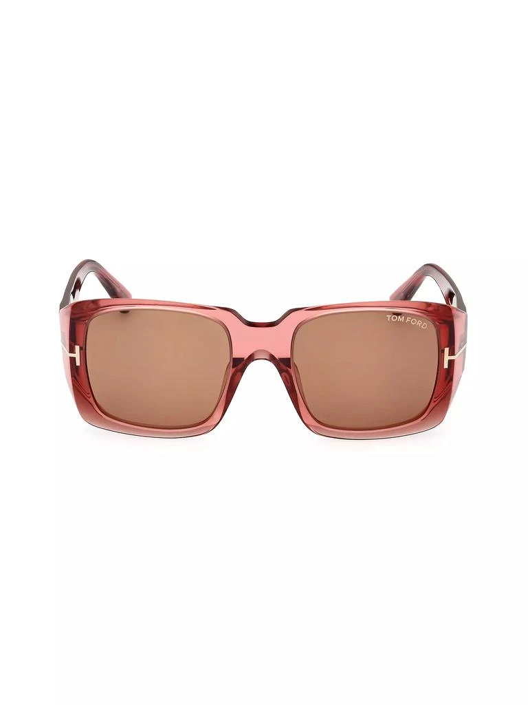 Tom Ford Ryder 51MM Square Sunglasses 2