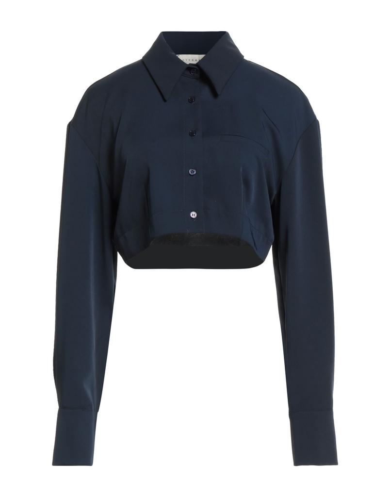 HAVEONE Solid color shirts & blouses