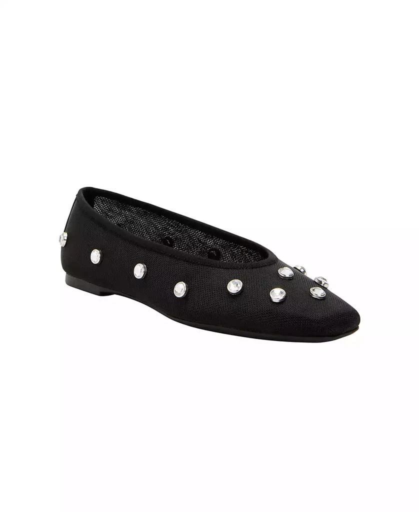 Katy Perry Women's High Rise Crystal Ballet Flats 1