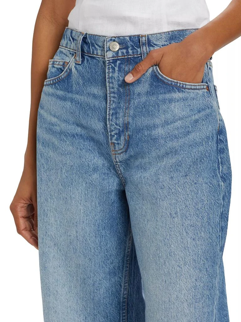 Reformation Cary High-Rise Wide-Leg Jeans 6