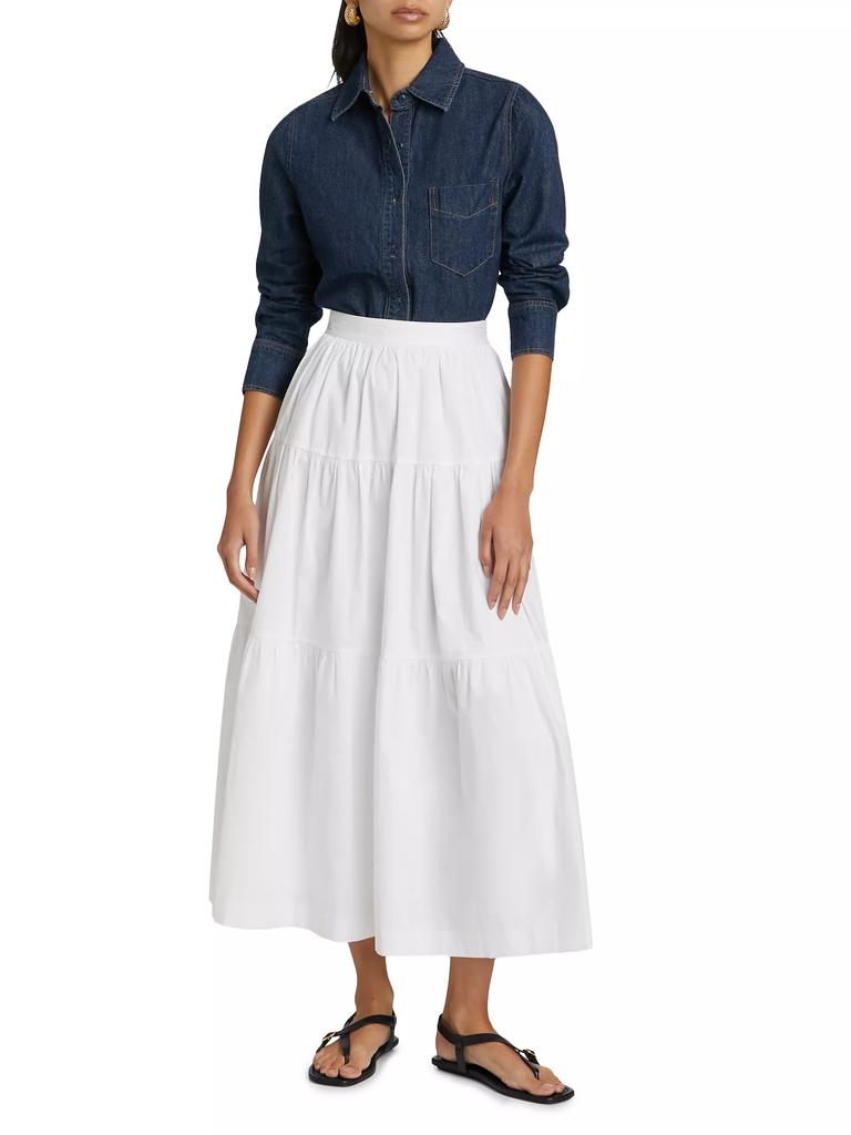 The Normal Brand Denim Long-Sleeve Shirt