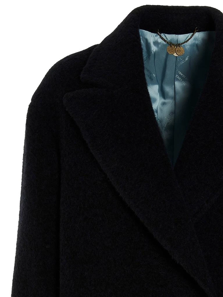 Maurizio Miri Maurizio Miri Double Breasted Overcoat 3