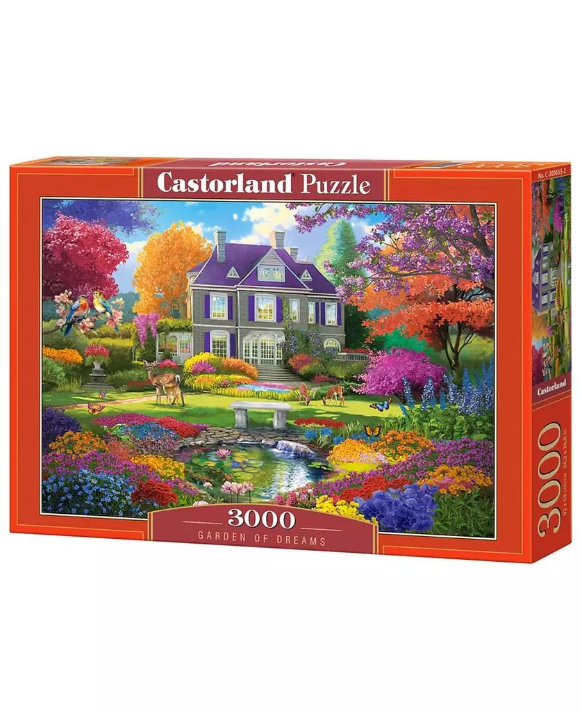 Castorland Garden of Dreams 3000 Piece Jigsaw Puzzle 2