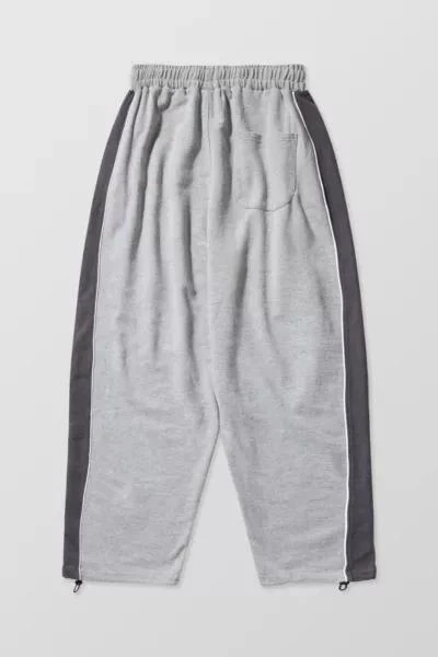 iets frans... iets frans... Grey Panelled Harri Baggy Jogger Pant 6