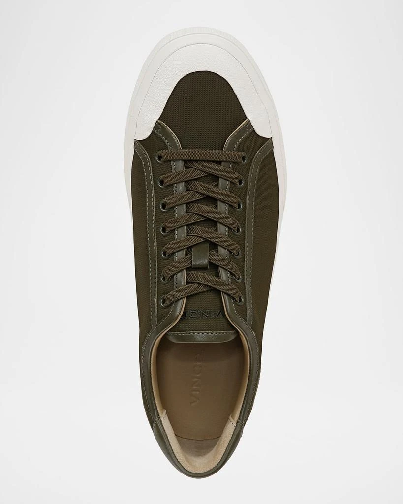 Vince Men's Fulton Nylon and Leather Low-Top Sneakers 5