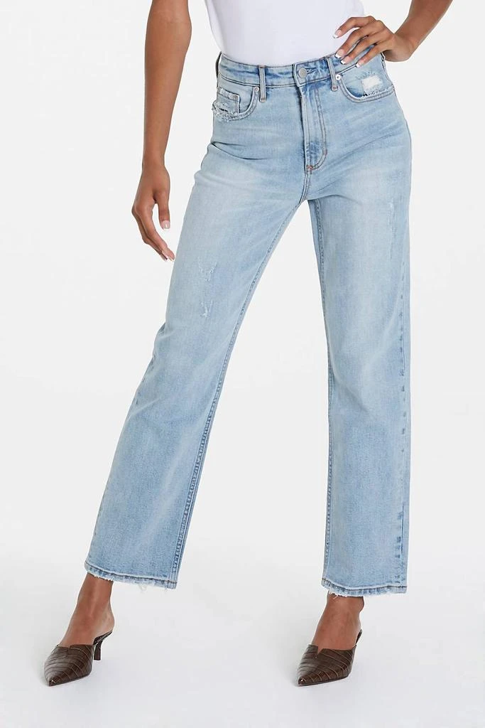 DEAR JOHN DENIM 90's Ultra High Rise Denim In Calabasas 1