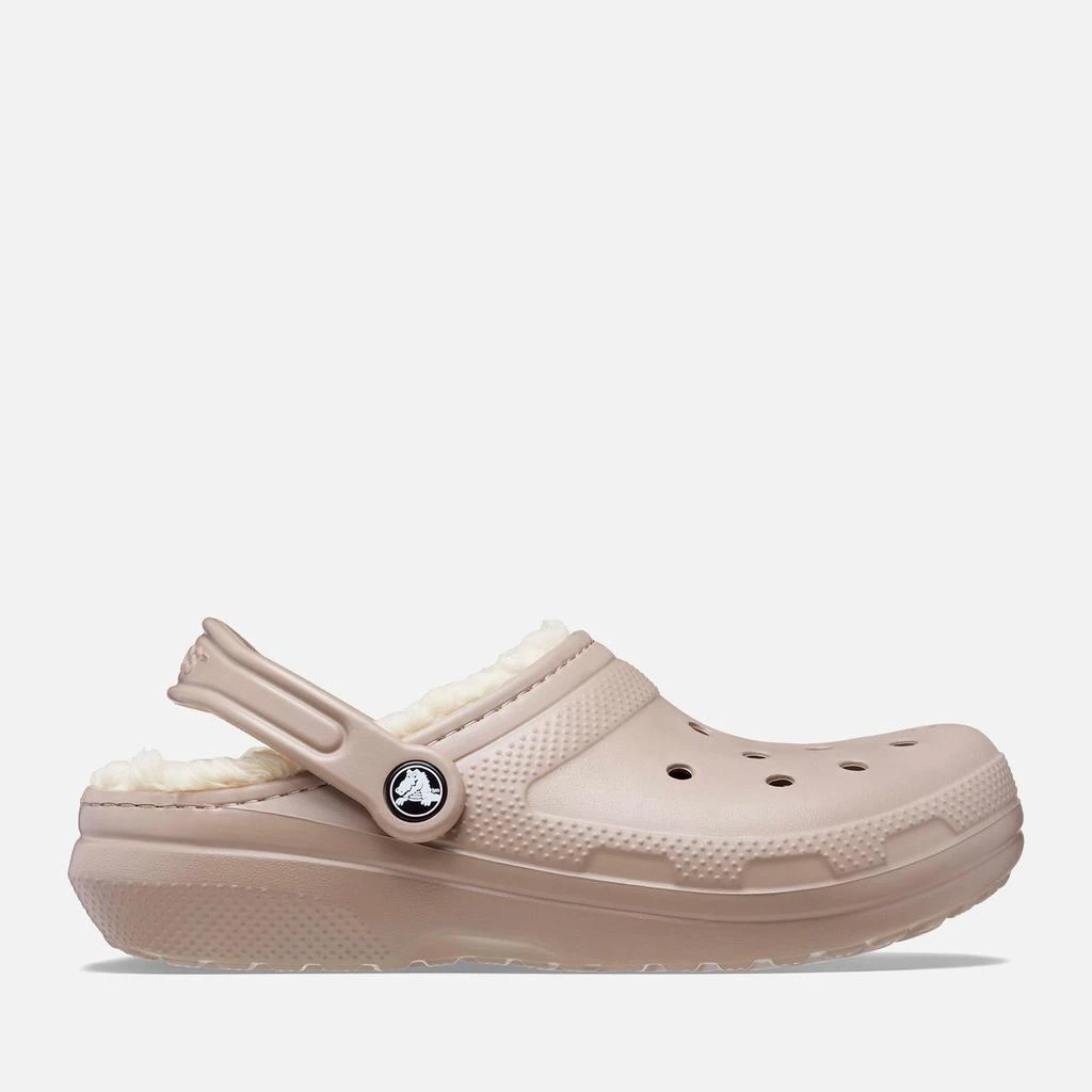 Crocs Sherpa-Lined Rubber Clogs 1