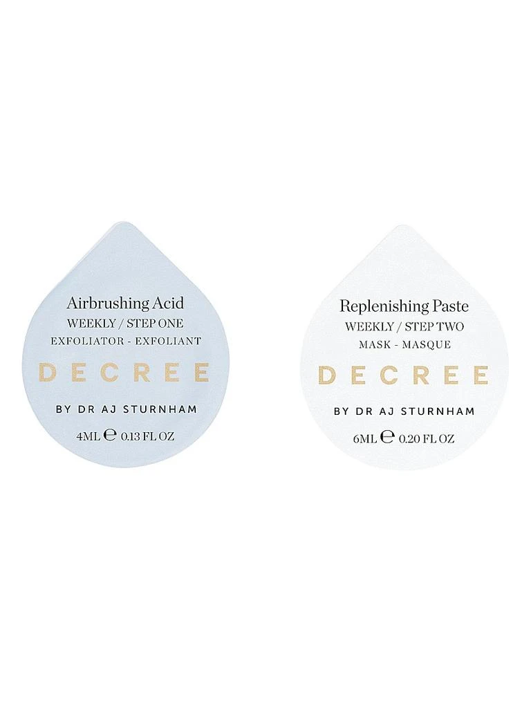 Decree by Dr AJ Sturnham Weekly Decree 2-Step Resurfacing Treatment 2