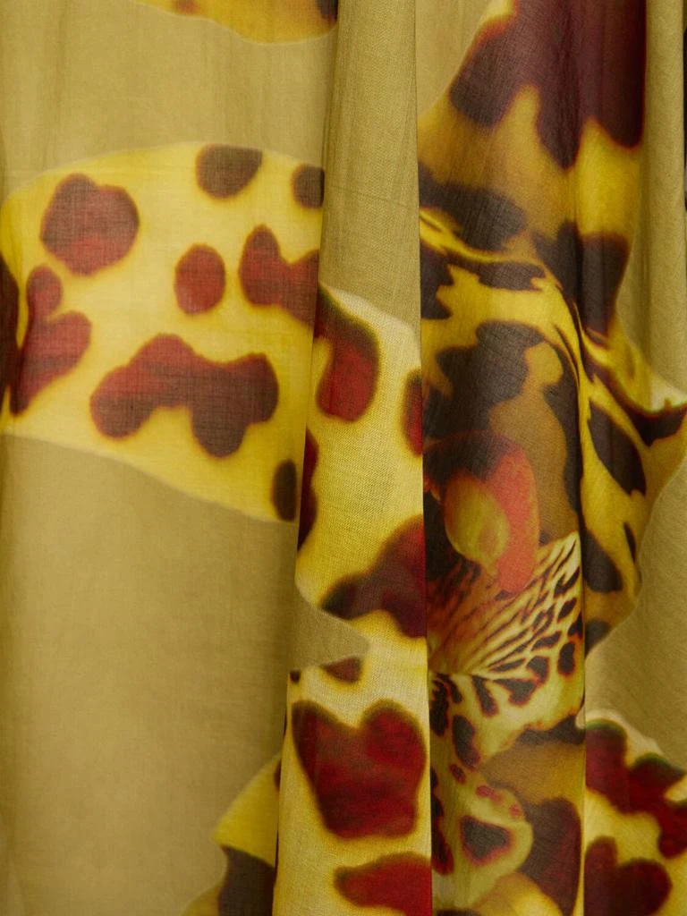 Dries Van Noten Cartland Printed Caftan Dress 4