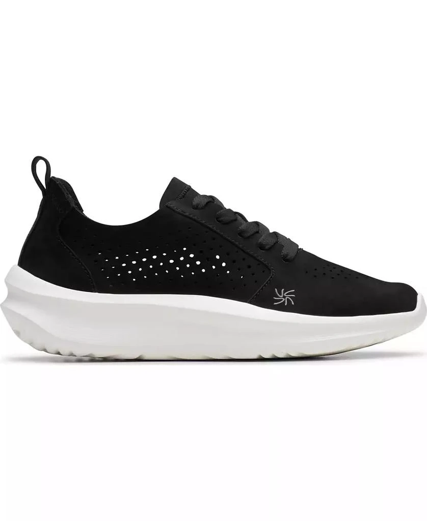 Clarks Women's Cloud Steppers Solevana Style Slip On Sneakers 2