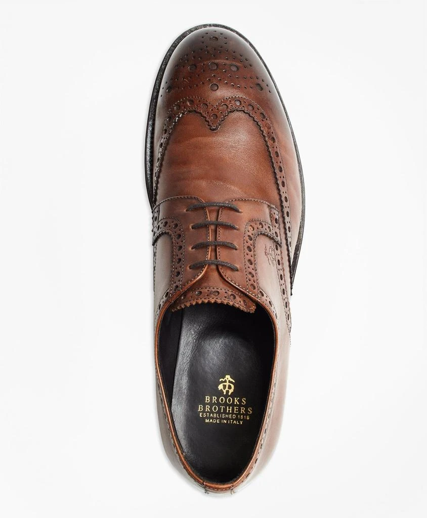 Brooks Brothers 1818 Footwear Leather Wingtips 4