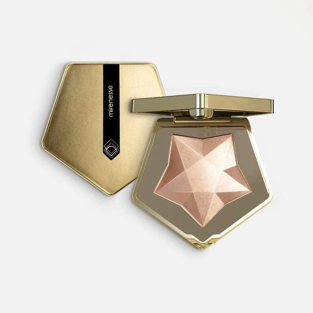 Mirenesse Spellbound Glass Glow All Over Highlighter Duo 2