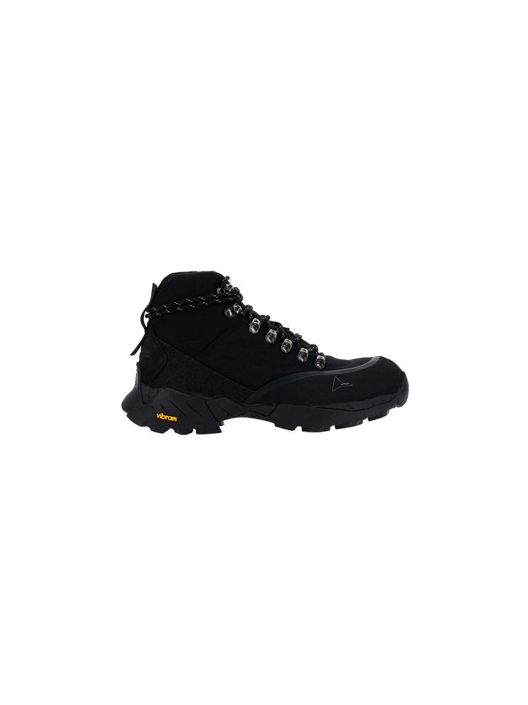 スニーカー ROA FW24 Black leather Andreas sneakers (LE10 001A) ROA BLACK LEATHER ANDREAS SNEAKERS - Casual Shoes - Compare