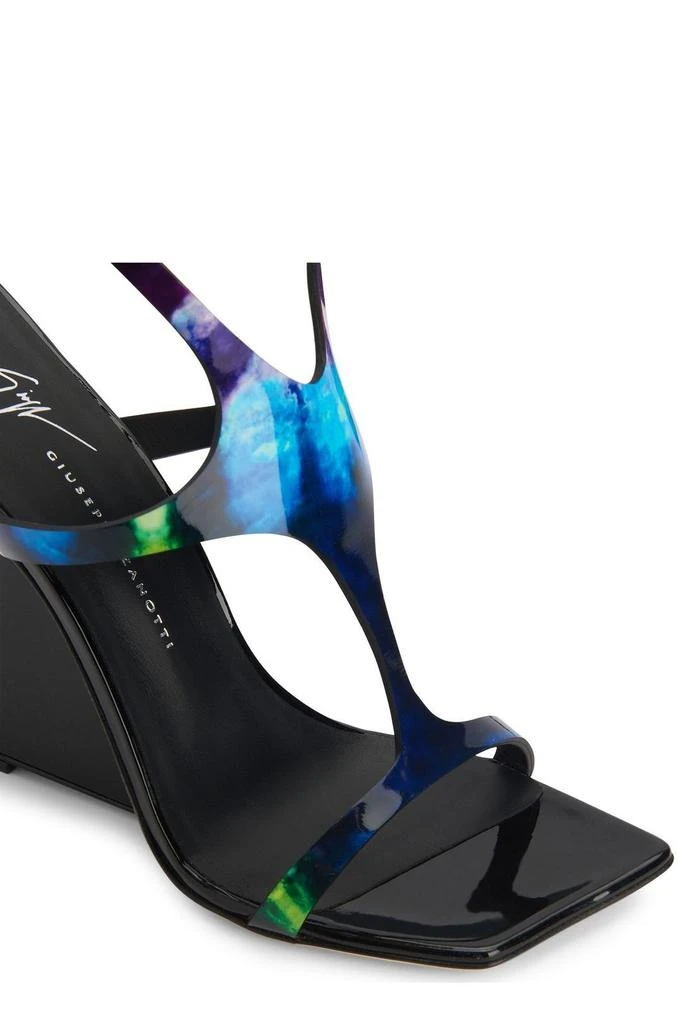 Giuseppe Zanotti Giuseppe Zanotti Tutankamon Sculpted Heel Sandals 5