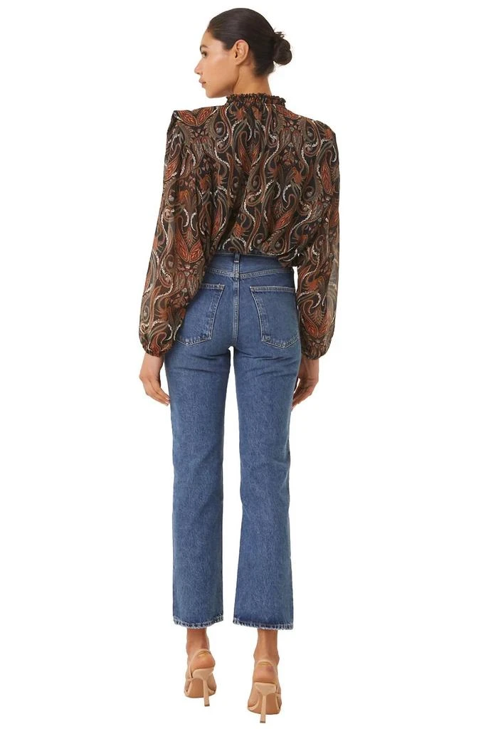 MISA Helena Top In Spartina Paisley 3