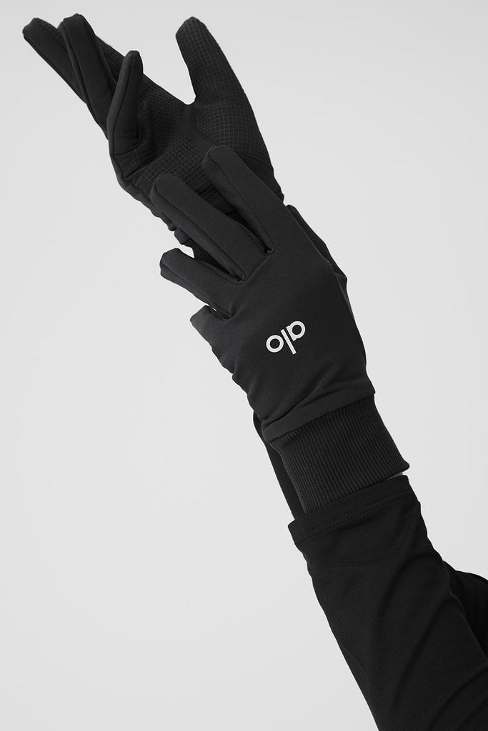 Alo Midweight Performance Glove - Black