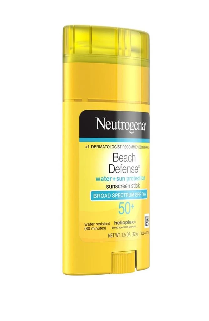 NEUTROGENA Beach Defense SPF 50+ Sunscreen Stick 7