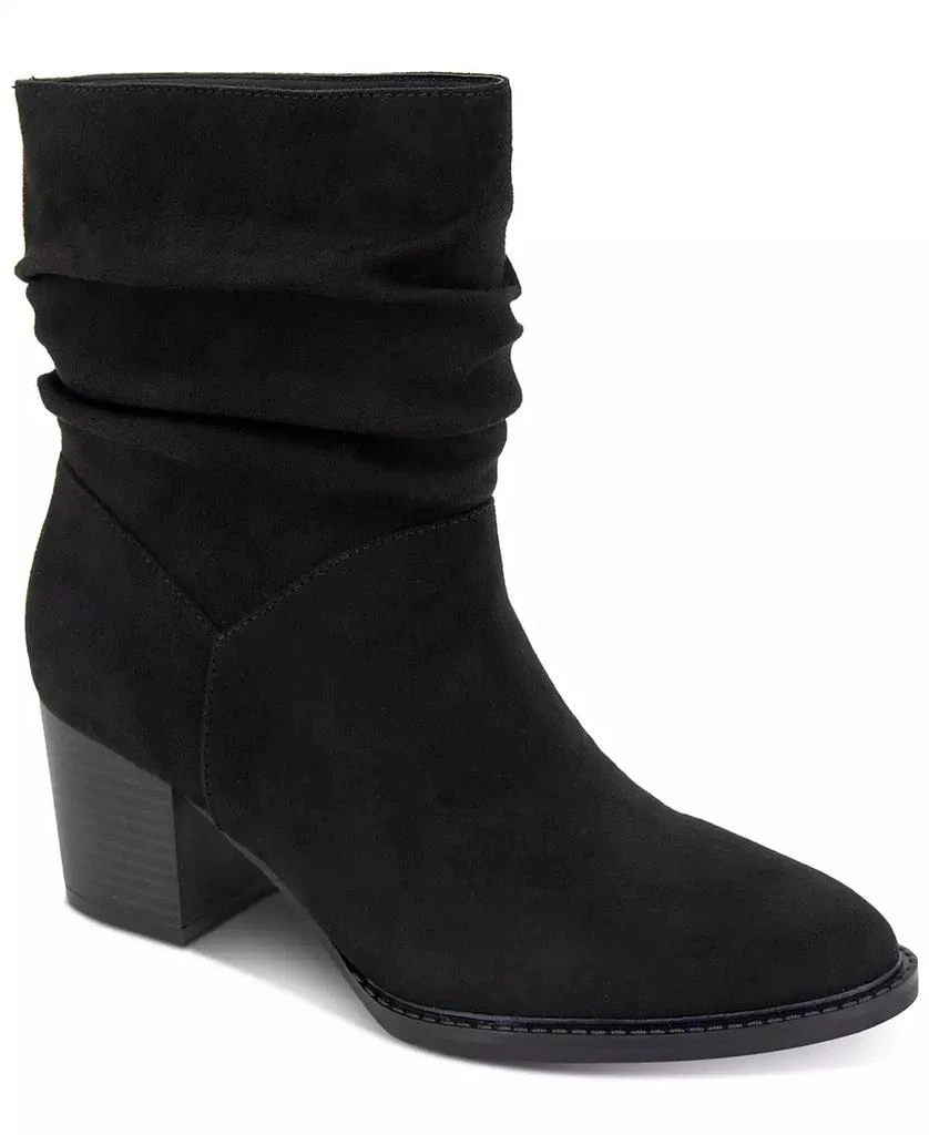 Style & Co Women's Genoviaa Scrunch Booties, Created for Macy's 1
