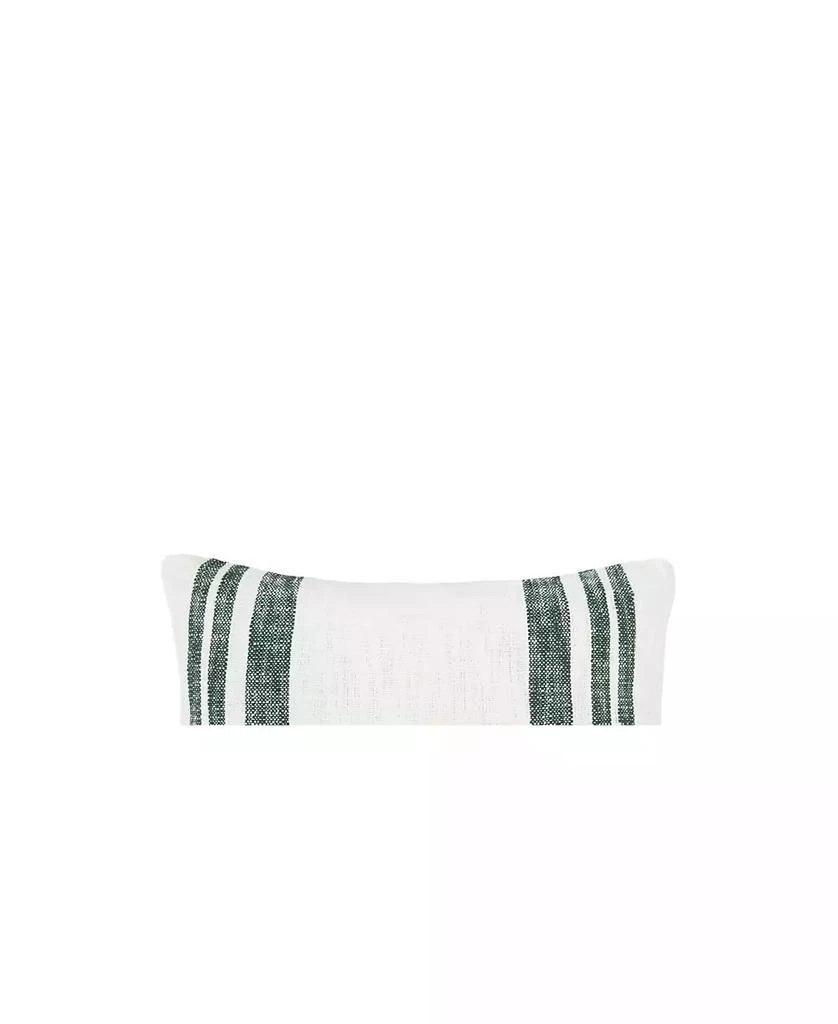 carol 
frank Morgan Jungle Woven Luxury Premium Spring 
Summer Rectangle Accent Pillow, 14" x 22" 2