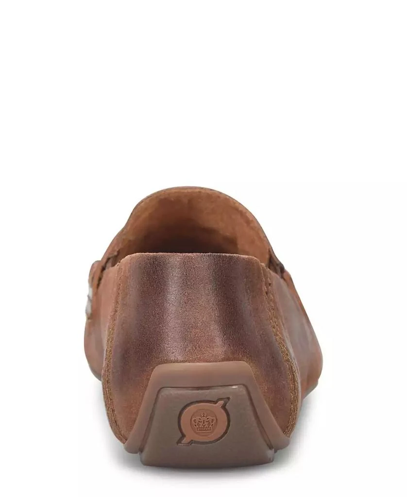 Born Men's Marcel Nubuck Leather Penny Loafers 7