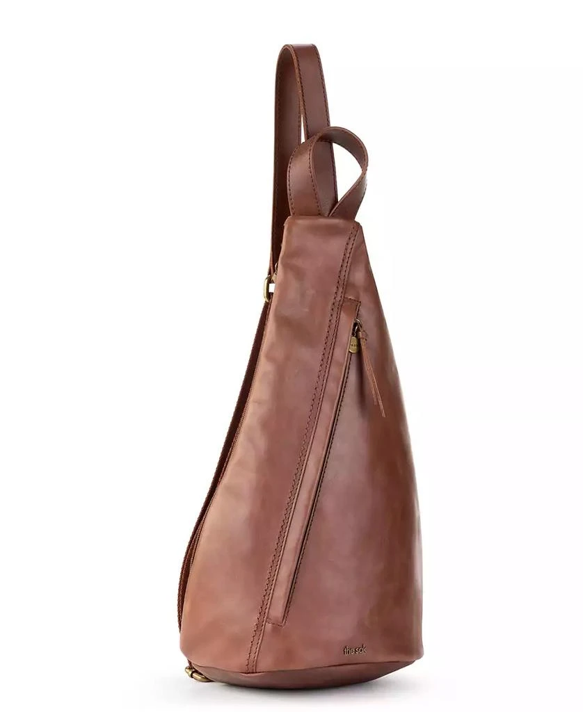 The Sak Women
s Geo Sling Leather Backpack 3