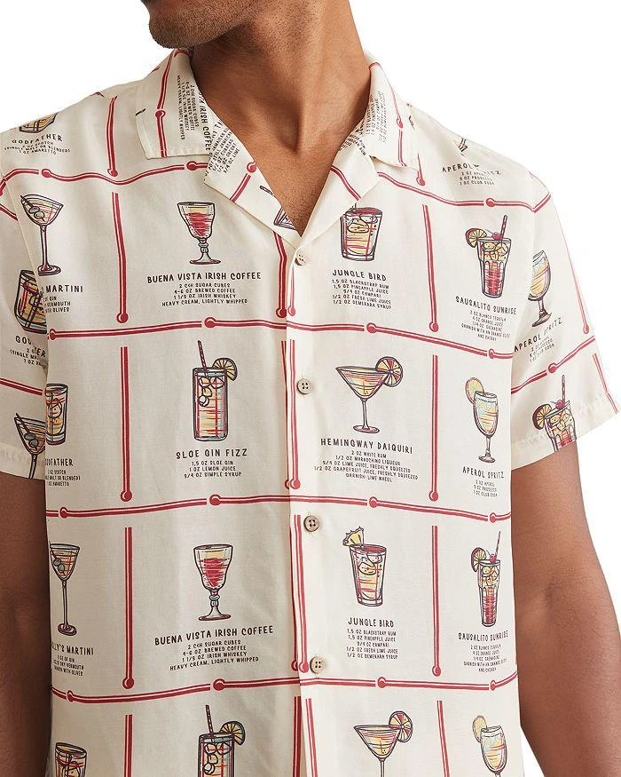 Marine Layer Printed Resort Shirt 4