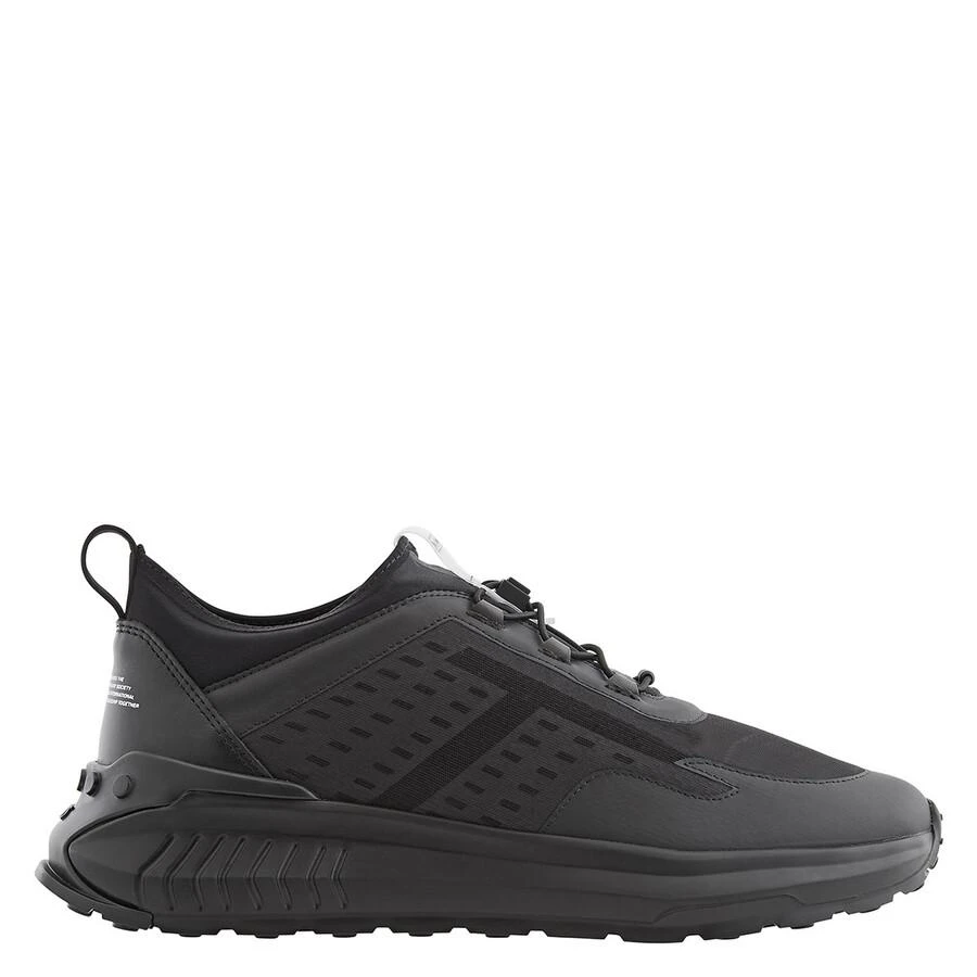 Tod's No_Code J Men's Dark Tar Low Top Sneakers 1