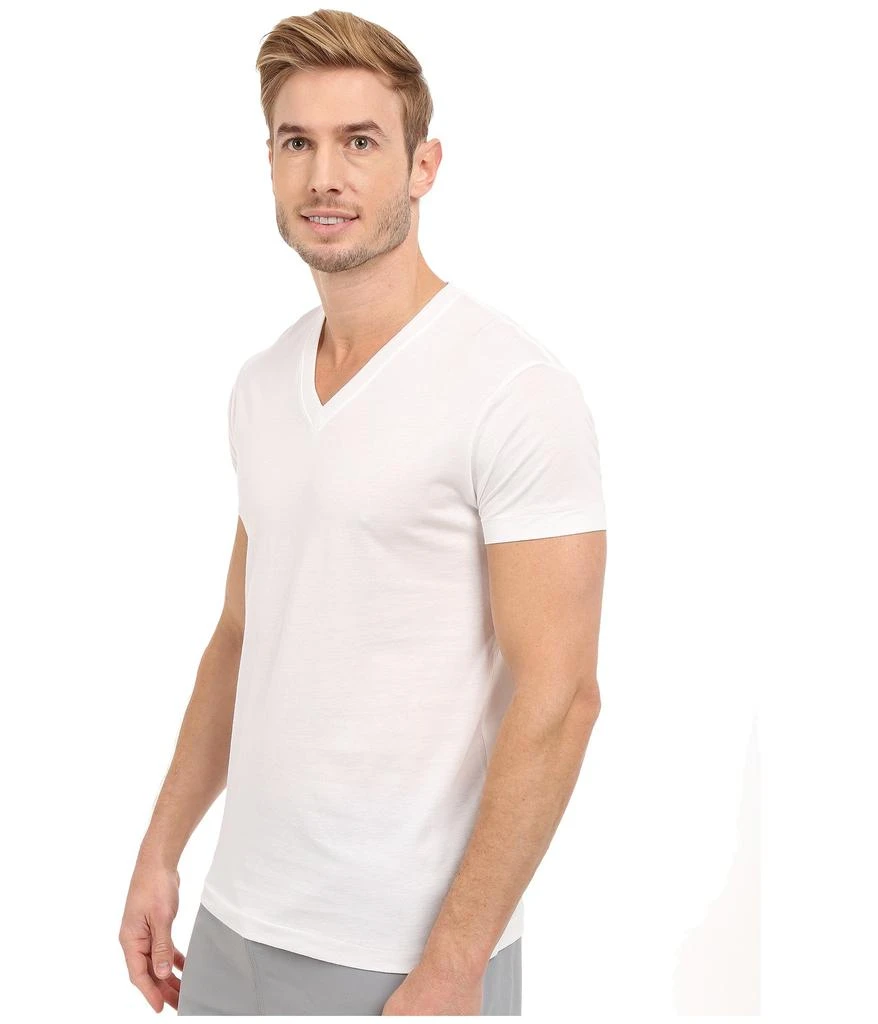 2(X)IST Pima Cotton Short Sleeve V-Neck 2