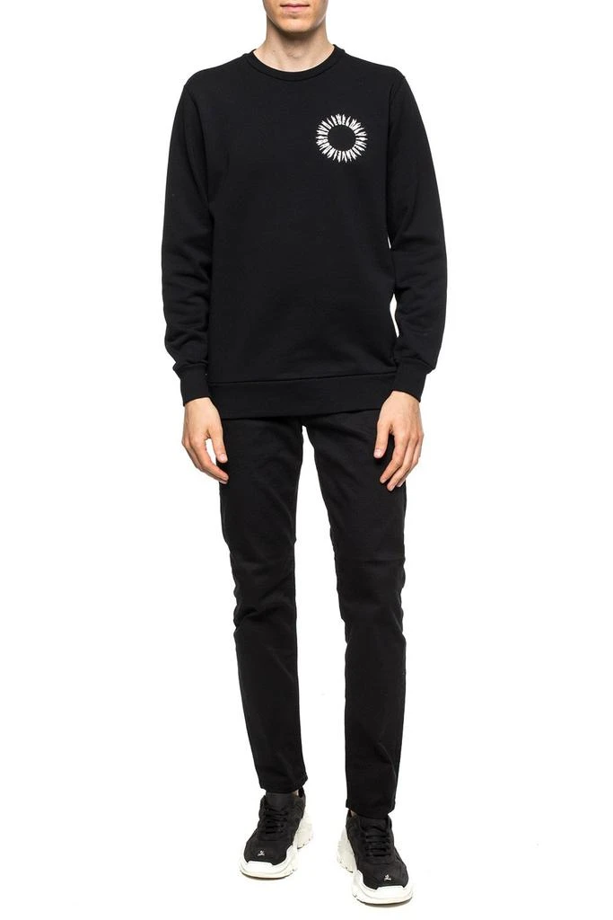 Diesel Diesel Larkee Beex Tapered Leg Jeans 4