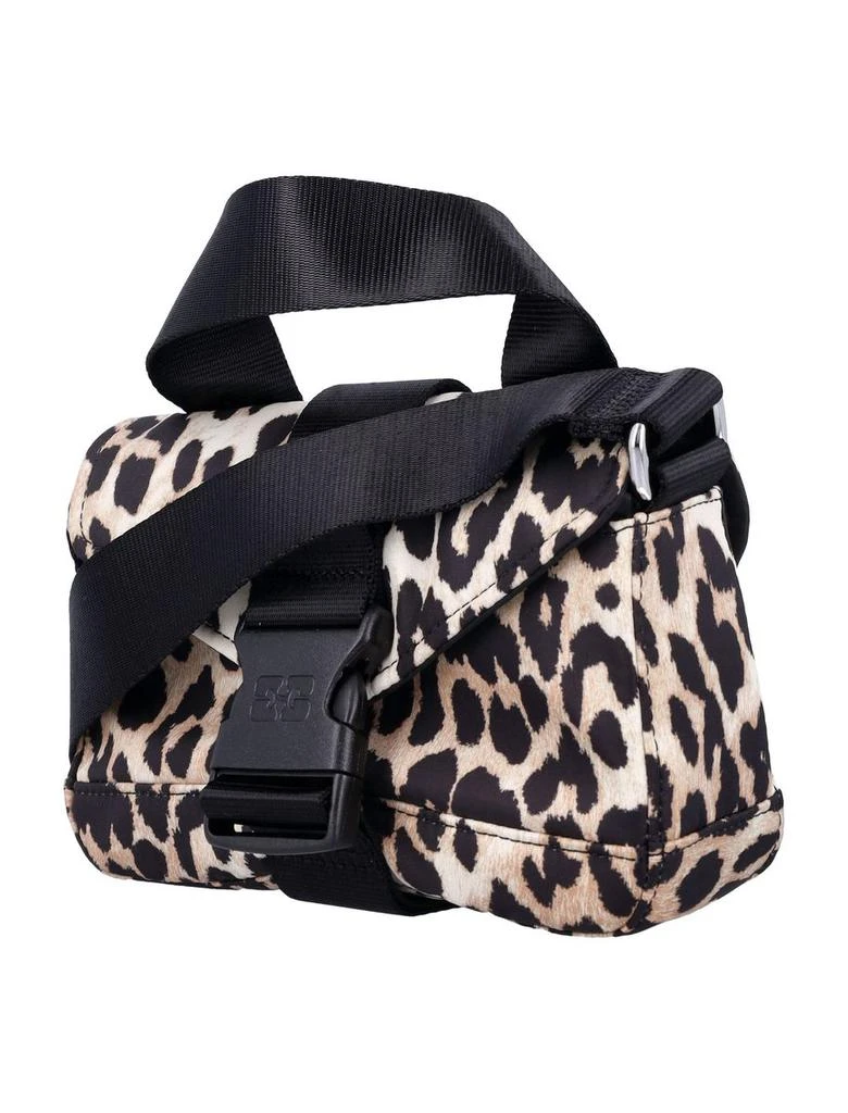 Ganni Ganni Recycled Tech Mini Satchel 3