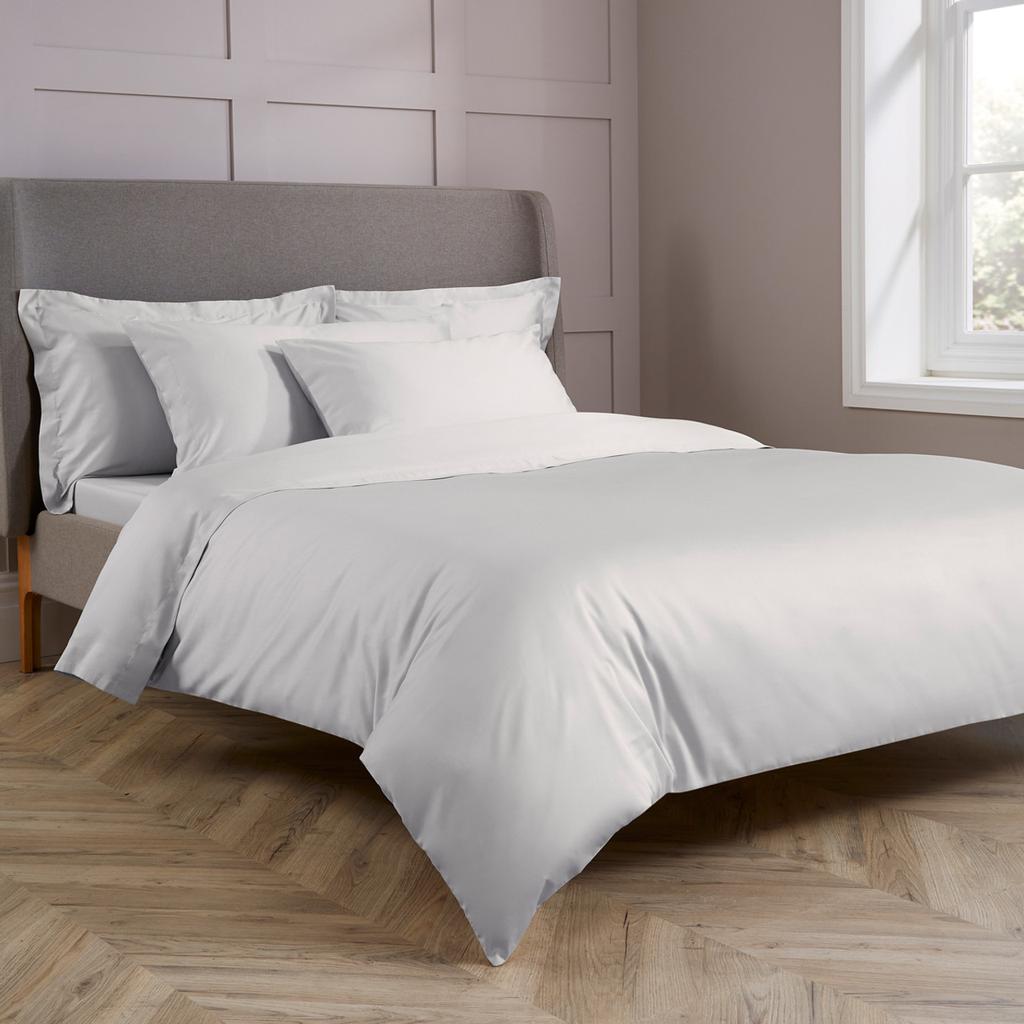 Christy 400tc smooth and silky 100% cotton sateen king duvet set