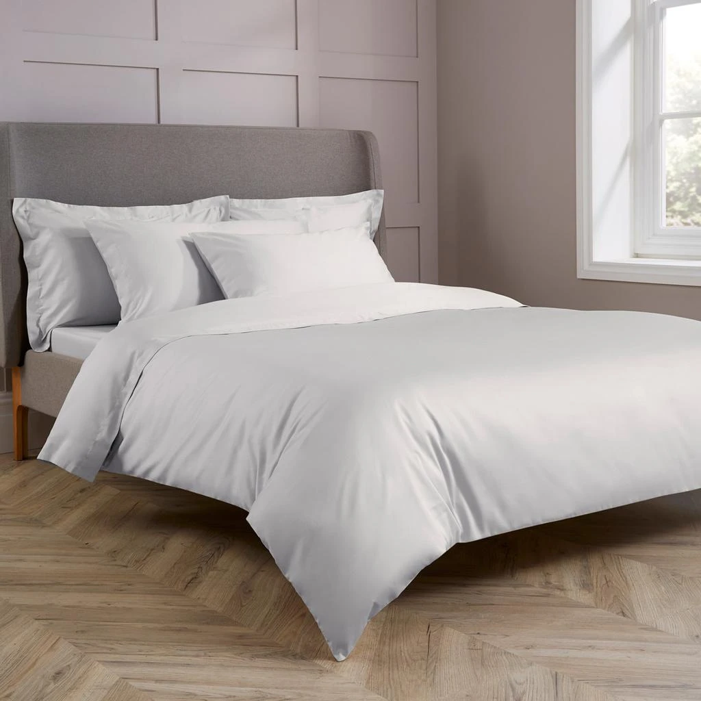 Christy 400tc smooth and silky 100% cotton sateen king duvet set 1