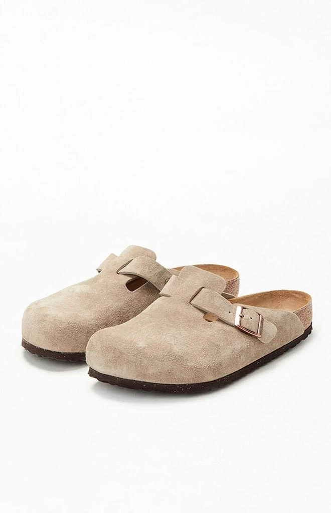 Birkenstock Boston Soft Footbed Clog Taupe 2